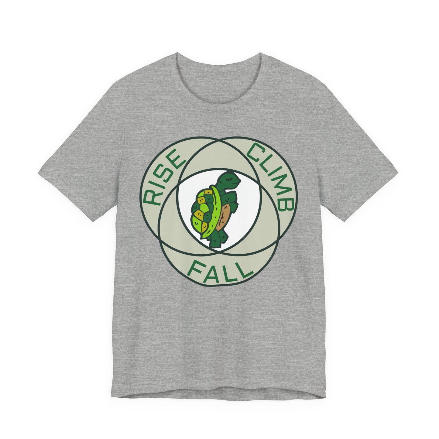 Terrapin Rise Fall Climb Tee | Dead Inspired T-shirt with Venn diagram