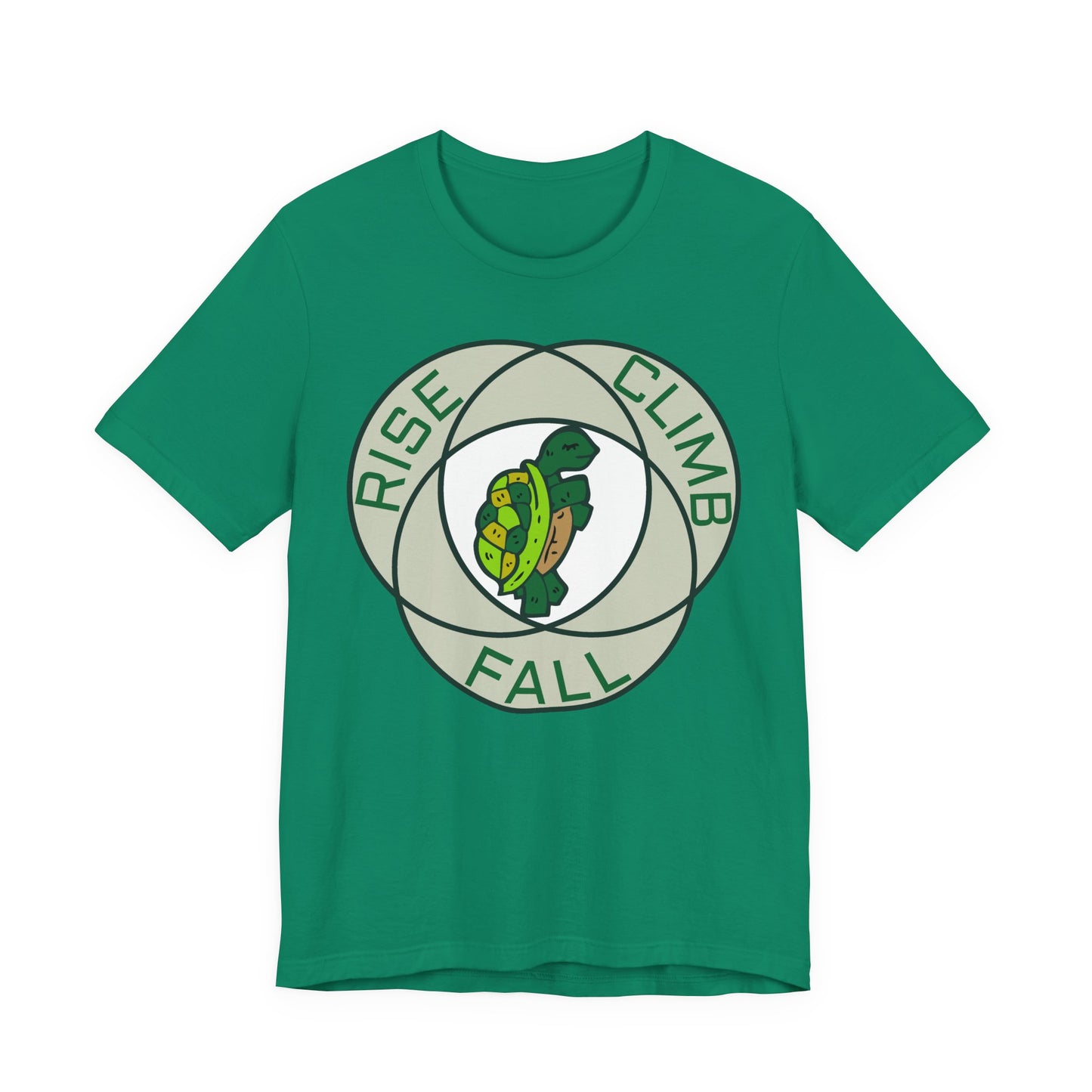 Terrapin Rise Fall Climb Tee | Dead Inspired T-shirt with Venn diagram
