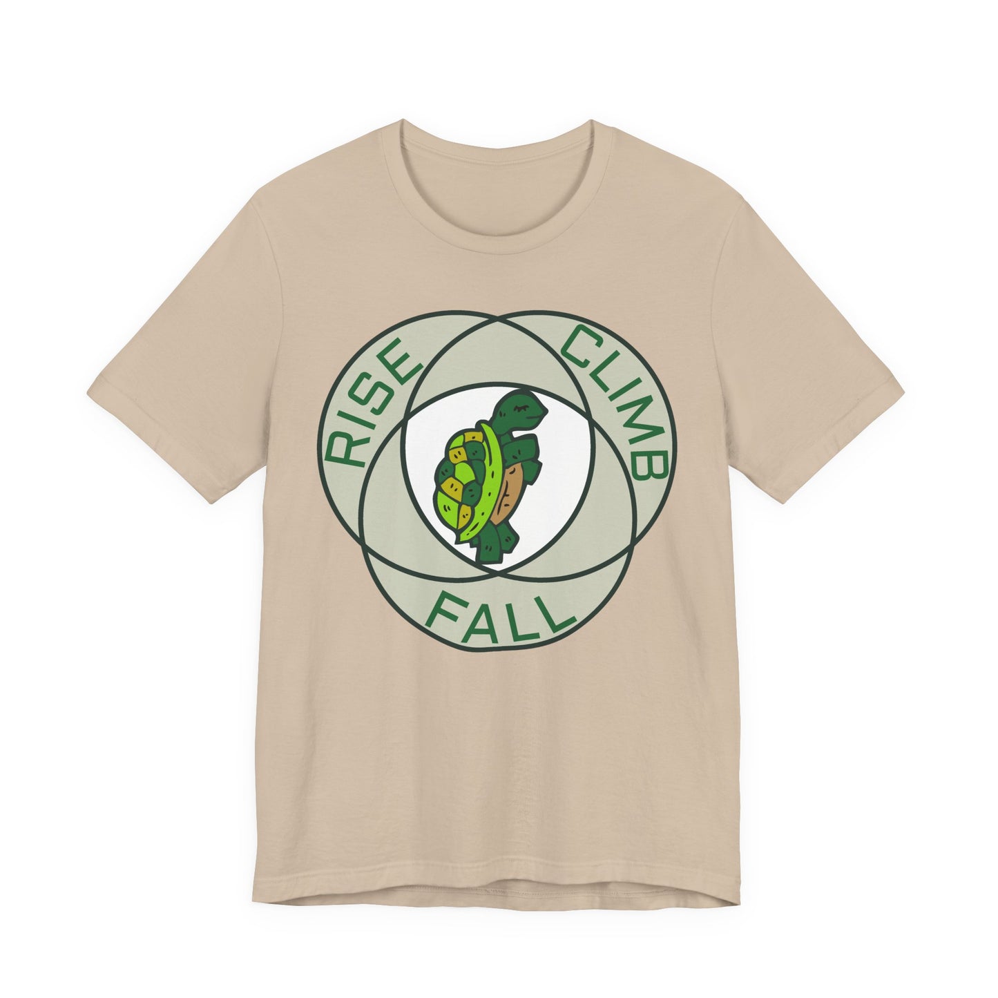 Terrapin Rise Fall Climb Tee | Dead Inspired T-shirt with Venn diagram
