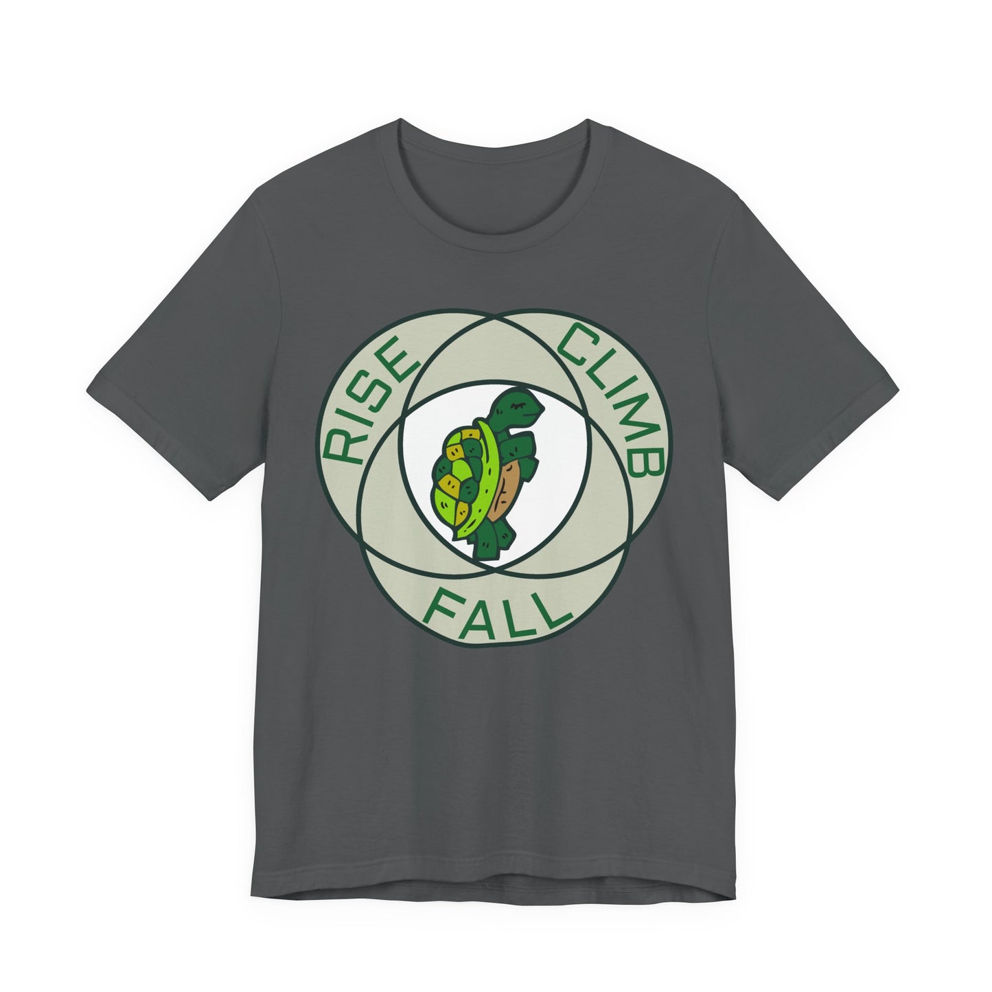 Terrapin Rise Fall Climb Tee | Dead Inspired T-shirt with Venn diagram