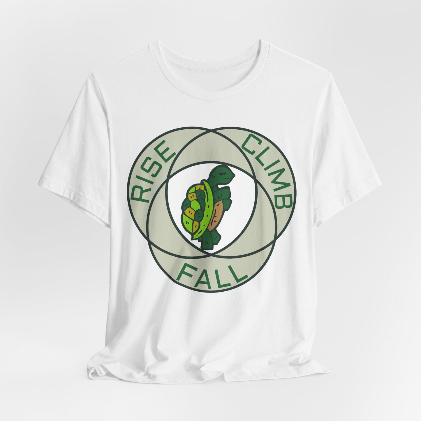 Terrapin Rise Fall Climb Tee | Dead Inspired T-shirt with Venn diagram
