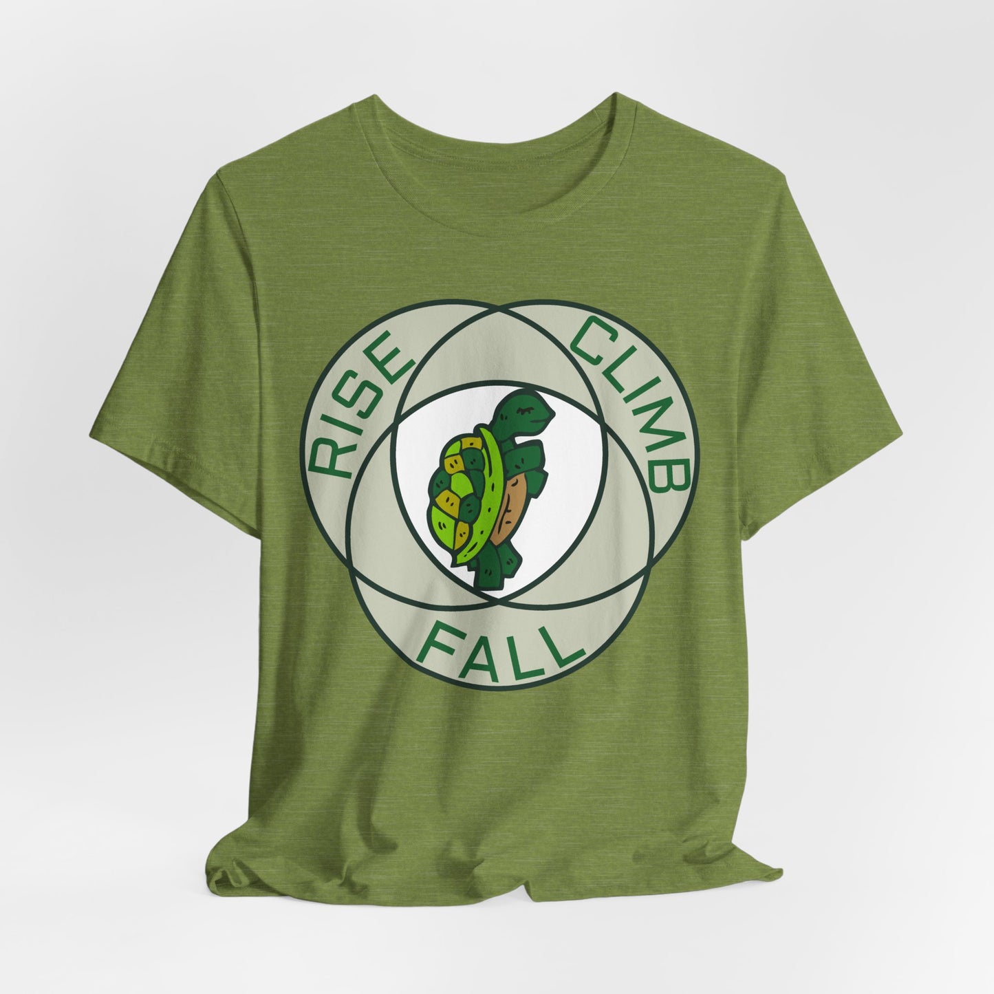 Terrapin Rise Fall Climb Tee | Dead Inspired T-shirt with Venn diagram