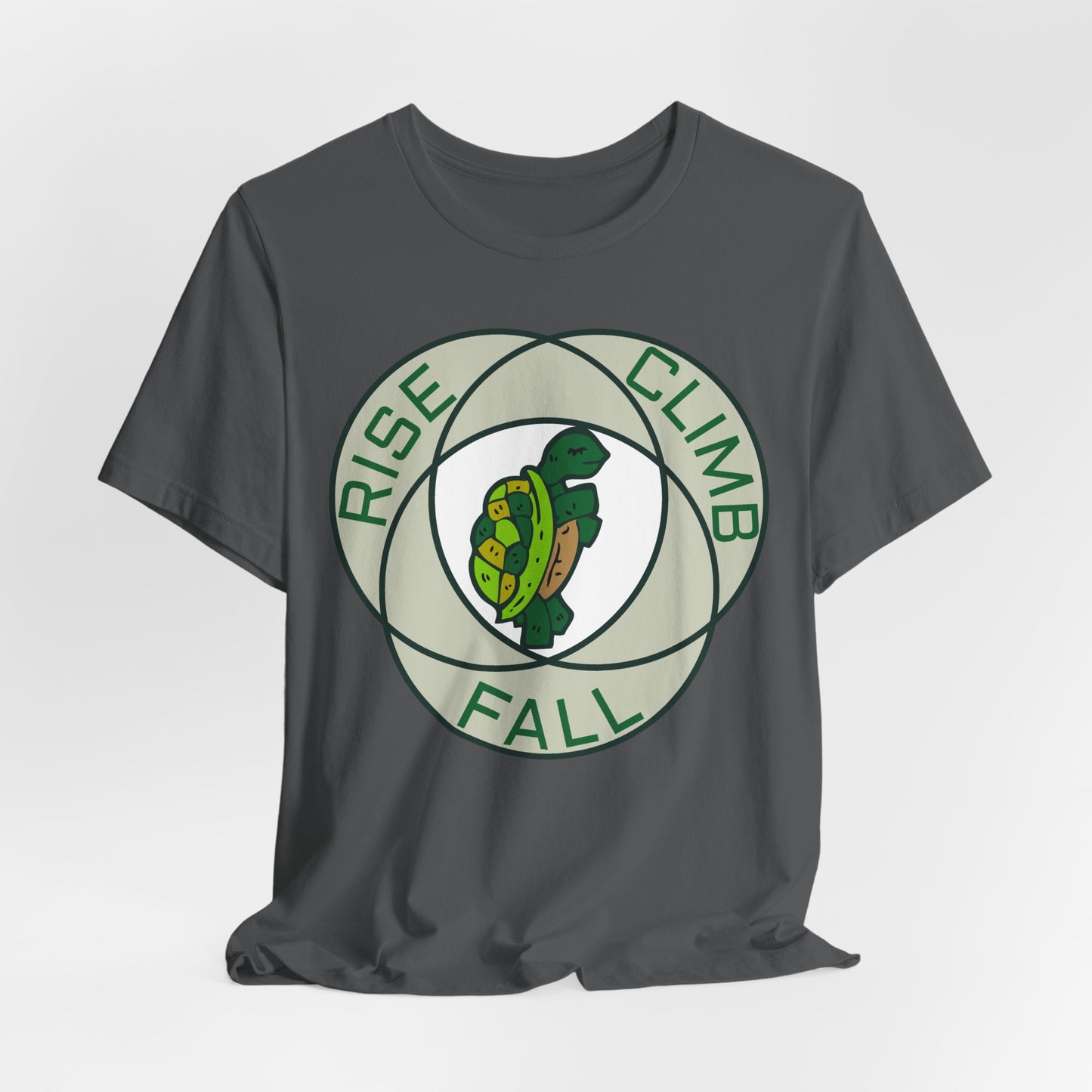 Terrapin Rise Fall Climb Tee | Dead Inspired T-shirt with Venn diagram