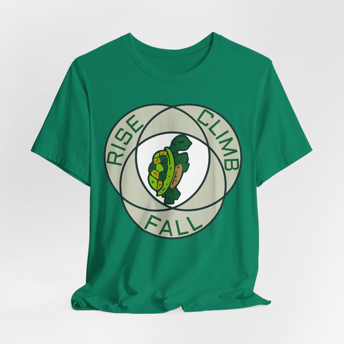 Terrapin Rise Fall Climb Tee | Dead Inspired T-shirt with Venn diagram
