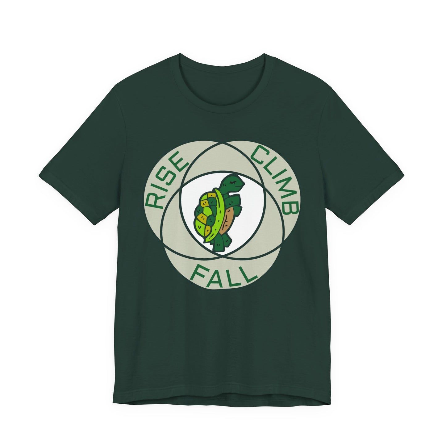 Terrapin Rise Fall Climb Tee | Dead Inspired T-shirt with Venn diagram