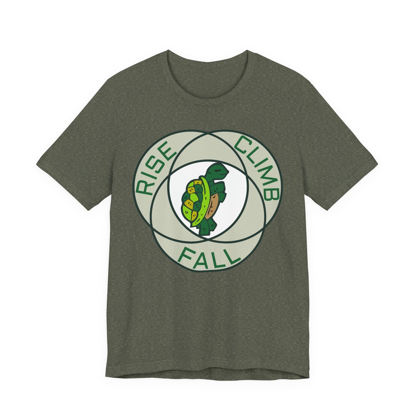 Terrapin Rise Fall Climb Tee | Dead Inspired T-shirt with Venn diagram