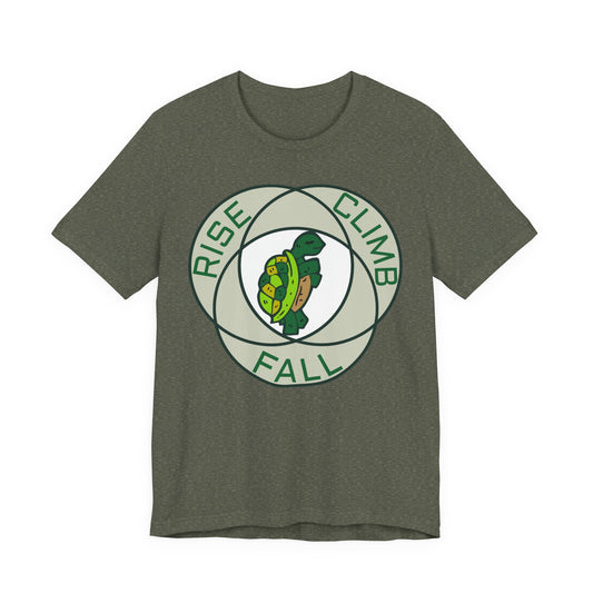 Terrapin Rise Fall Climb Tee | Dead Inspired T-shirt with Venn diagram