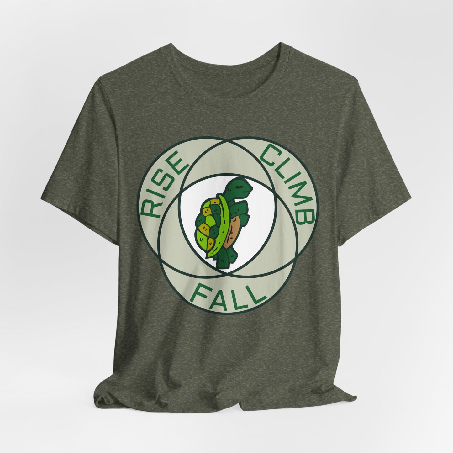 Terrapin Rise Fall Climb Tee | Dead Inspired T-shirt with Venn diagram