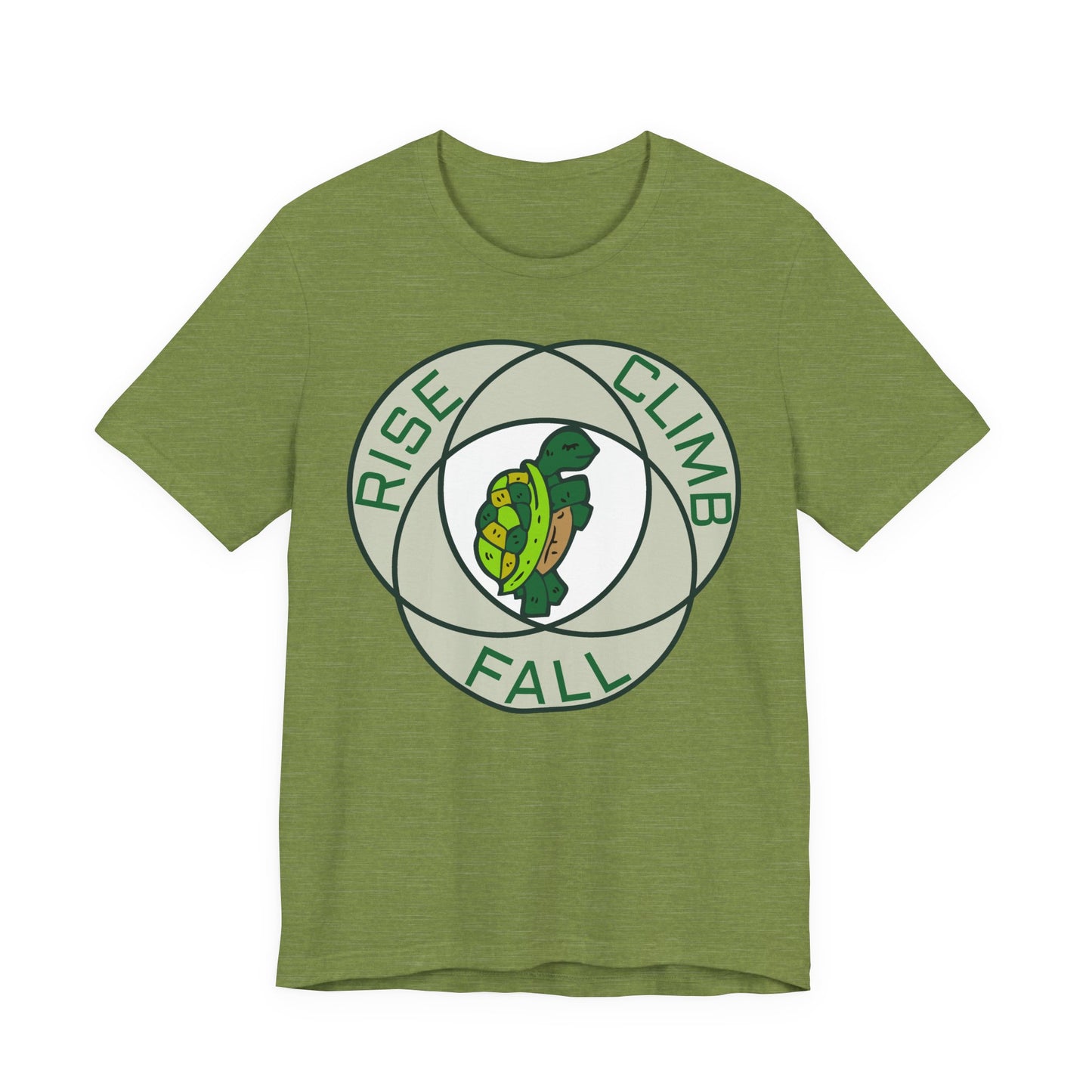 Terrapin Rise Fall Climb Tee | Dead Inspired T-shirt with Venn diagram