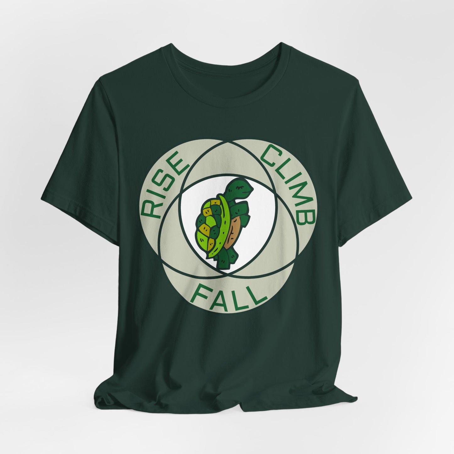 Terrapin Rise Fall Climb Tee | Dead Inspired T-shirt with Venn diagram